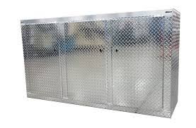 Rubber garage floor tiles if you want to convert part of your garage into a home gym, or even if you just want something a little different, rubber garage tiles are the way to go. Garage Cabinet 6 Foot Diamond Plate Aluminum Garageteam