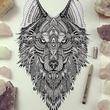 Decouvrez tous nos coloriages a imprimer ou a telecharger gratuitement. Pin By Francisco De Jesus Ruiz Quezad On Crafts Wolf Tattoos Tattoos Animal Tattoos