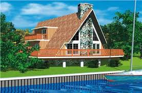 1529 sq/ft 3 bedrooms 2 baths 1 floor 2 garage house plan 5 three bedroom houses can be built in any design or style, so choose the house that fit your beautiful design and budget. A Frame House Plans A Frame Cabin Plans