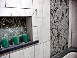 Tiled bathroom ideas can be simple but effective. Mosaic Tiles For Bathroom Ideas For 15 Models And Types Of Installation Interior Design Ideas Ofdesign