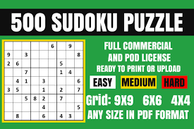 This grid is subdivided into nine 3 x 3 boxes. Create 500 Sudoku Puzzle Easy To Hard With Solution Any Size By Robin331r Fiverr