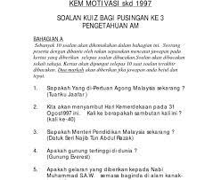 Setiap soalan diberi masa 10 saat untuk. Soalan Kuiz Pengetahuan Am Malaysia Kuora H
