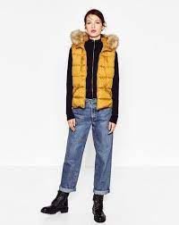 Zara Yelek Modelleri Zara Sisme Yelek Modasi 2019 Moda Model Zara Moda Yelek