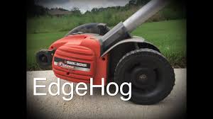 Black And Decker Edge Hog Blade Canada Black And Decker Edgehog Edger 3 Year Review Youtube