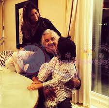 Foto Varie Elisabetta Gregoraci E Flavio Briatore Con Il Figlio Nathan Falco Da Instagram Il Vicolo Delle News