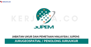 Jalan dato' seri ahmad said, greentown, 30450 ipoh, perak darul ridzuan. Jawatan Kosong Terkini Jabatan Ukur Dan Pemetaan Malaysia Jupem 238 Kekosongan Jawatan Jurugeospatial Penolong Juruukur Kerja Kosong Kerajaan Swasta