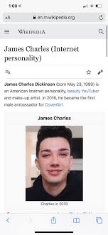 For a mother figure to just completely drag this kid — no one. James Charles On Twitter Omg Thank You