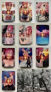 Gigant (Series Review) - The Otaku Author