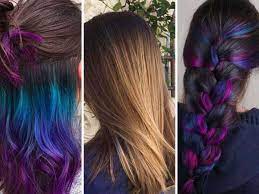 When autocomplete results are available use up and down arrows to review and enter to select. The Under Dye Hair Colour Trend We Ve All Been Waiting For Femina In