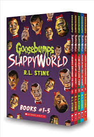 Finally got around to posting this. Buy Goosebumps Slappy Boxset 1 5 By R L Stine With Free Delivery Wordery Com