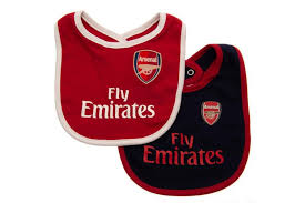 Choose from 50+ arsenal fc graphic resources and download in the form of png, eps, ai or psd. Arsenal Fc Fly Emirates Baby Bibs Pack Of 2 Red Black White One Size Kogan Com