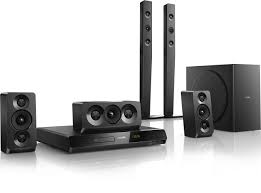 Beli home theater pioneer online berkualitas dengan harga murah terbaru 2021 di tokopedia! 5 1 Dvd Home Theater Htd5550 98 Philips