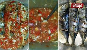 Ikan kembung banyak dijadikan sebagai ikan laut konsumsi oleh banyak orang, karena harga ikan kembung juga tergolong murah daripada ikan ikan kembung dapat digunakan untuk meningkatkan elastisitas pembuluh darah karena ikan ini dapat membersihkan dinding pembuluh darah dari. Resepi Ikan Kembung Kukus Cicah Air Asam Masakan Kampung Yang Wajib Kita Cuba Kongsi Resepi