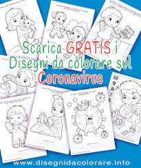 In molte scuole, soprattutto durante i primi anni, viene usato il disegno e la pittura per favorire e stimolare la creatività e la fantasia. Disegni Coronavirus Per Bambini Da Colorare Gratis