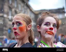 The edinburgh fringe 2019 hi-res stock photography and images