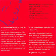A nod and a wink.flac 61.14mb. Camel A Nod And A Wink 2002