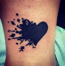 65 Ideas Large Ankle Tattoo Cover Up For 2019 In 2020 Black Heart Tattoos Ankle Tattoo Cover Up Cover Tattoo