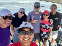 Thanks for a great winter with frontier pickleball friends