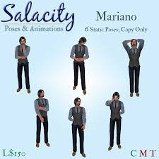 Kroger co stores test new home chef meal kits supermarket. Second Life Marketplace Salacity Poses Mariano Male Model Personal