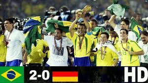 30/06/2002 world cup ko 13:00. Brazil 2 0 Germany 2002 World Cup Final Highlights Full Hd Youtube