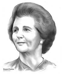 Thatcher Drawings for Sale