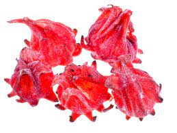 Treat Yourself With Dried Hibiscus Flower Fruits With Sugar Hibiscus Flowers Dried Fruit Fruit