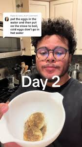 Gordon Ramsey Steamed Eggs in Water