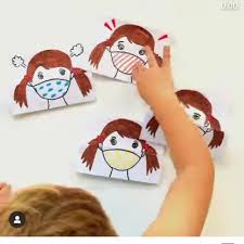 23 Begenme 4 Yorum Instagram Da Anaokuluaktiviteleri Anaokulu Aktiviteleri Ruh Halin Ne Olursa Olsun Maskeni Tak Mesaji Veren Bir Etkinlik A In 2020