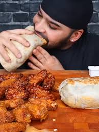 Massive Burrito Muckbang