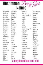 Einzigartige Und Ungewohnliche Babynamen Alles Rund Ums Baby Unusual Baby Girl Names Baby Girl Names Uncommon Baby Girl Names Unique