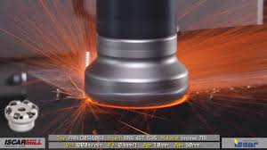 When you find it, write your name and date in the logbook. Iscar Frn Ceramic Tool Application Youtube