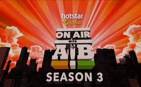 On Air With Aib Season 3 Returns On Hotstar Absolute ordering places all episodes in a single ordered season.