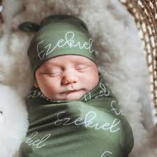 Customized Boy Hat and Blanket