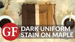 Regardless of the lighting in these photographs (i was working on the basement workbench under florescent lights), provincial was the easy winner in my eyes, as it was a little warmer and less yellow than the other. Water Based Wood Stains Green Low Voc Environment Friendly