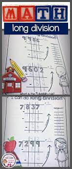 Long Division Worksheets Long Division Practice Long Division Math Division Division Practice