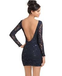 Macy S Jump Juniors Dress Long Sleeve Lace Sequin Mini With Images Mini Dress Formal Backless Lace Dress Cheap Formal Dresses