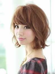 愛されボブって前髪ありパーマの髪型 ヘアスタイル らしい これでモテ髪になろう getbeauty ヘアスタイル ボブ ボブパーマ 前髪あり 髪型