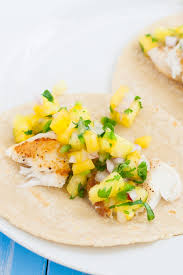 Fish Tacos With Pineapple Salsa Kristine S Kitchen