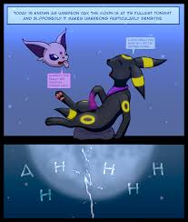 Umbreon Day 2021 - By @gau on Itaku