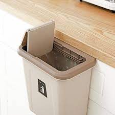 sliding deksel prullenbak keukenkast deur opknoping prullenbak vuilnisbak kan vuilnis container kast opknoping organizer waste bins aliexpress