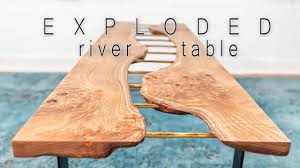 Brass River Table Diy Modern Live Edge Coffee Table Used Woodworking Tools Woodworking Modern Woodworking Projects