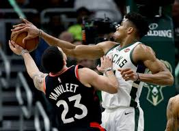 Complete bio, stats, news, and videos about giannis antetokounmpo, forward for the milwaukee bucks. Milwaukee Bucks Shot Blocking History Nears For Giannis Antetokounmpo