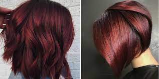 Mulled Wine Hair Is Winter S Prettiest Coziest Hair Color Trend Wine Hair Wine Hair Color Burgundy Hair