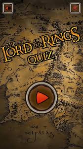 The lord of the rings films are based on a novel written by which author? Lotr Quiz Game Lord Of The Rings Trivia For Free For Android Apk Download