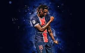 A new standard is coming to the world of pixel resolutions: Download Wallpapers Moise Kean 4k Psg Italian Footballers Blue Neon Lights Moise Bioty Kean Soccer Ligue 1 Football Moise Kean Psg Paris Saint Germain Moise Kean 4k For Desktop Free Pictures For Desktop