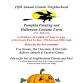 Halloween Festival — Granite Community Council event image