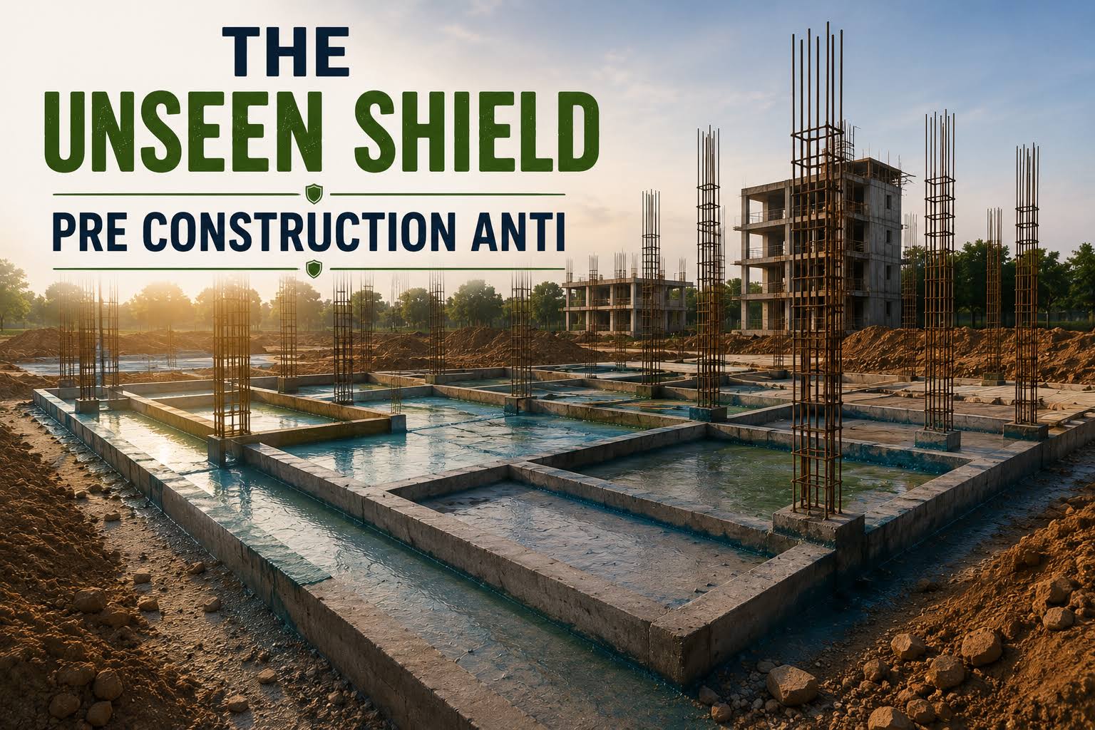 Pre Construction Anti Termite Treatment Bangalore product image