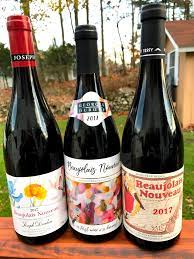 L'appellation beaujolais nouveau date de 1951. Beaujolais Nouveau Est Arrive 2017 Edition Talk A Vino