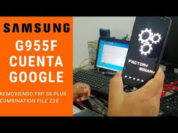 Jan 11, 2019 · unlock instructions: Download Frp S8 Plus Binary U5 Combination File Odin Cuenta Google G955f Con Z3x Box In Mp4 And 3gp Codedwap