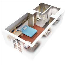 10 Ideas For One Bedroom Apartment Floor Plans Apartment Layout One Bedroom House Apartment Floor Plans